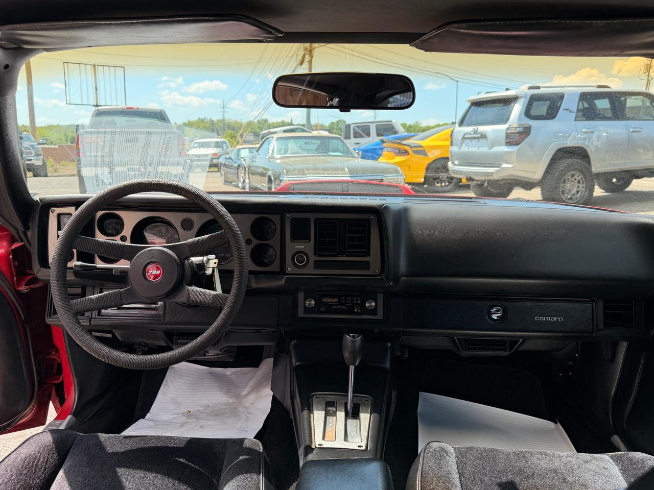 Chevrolet Camaro 2dr Coupe 1981