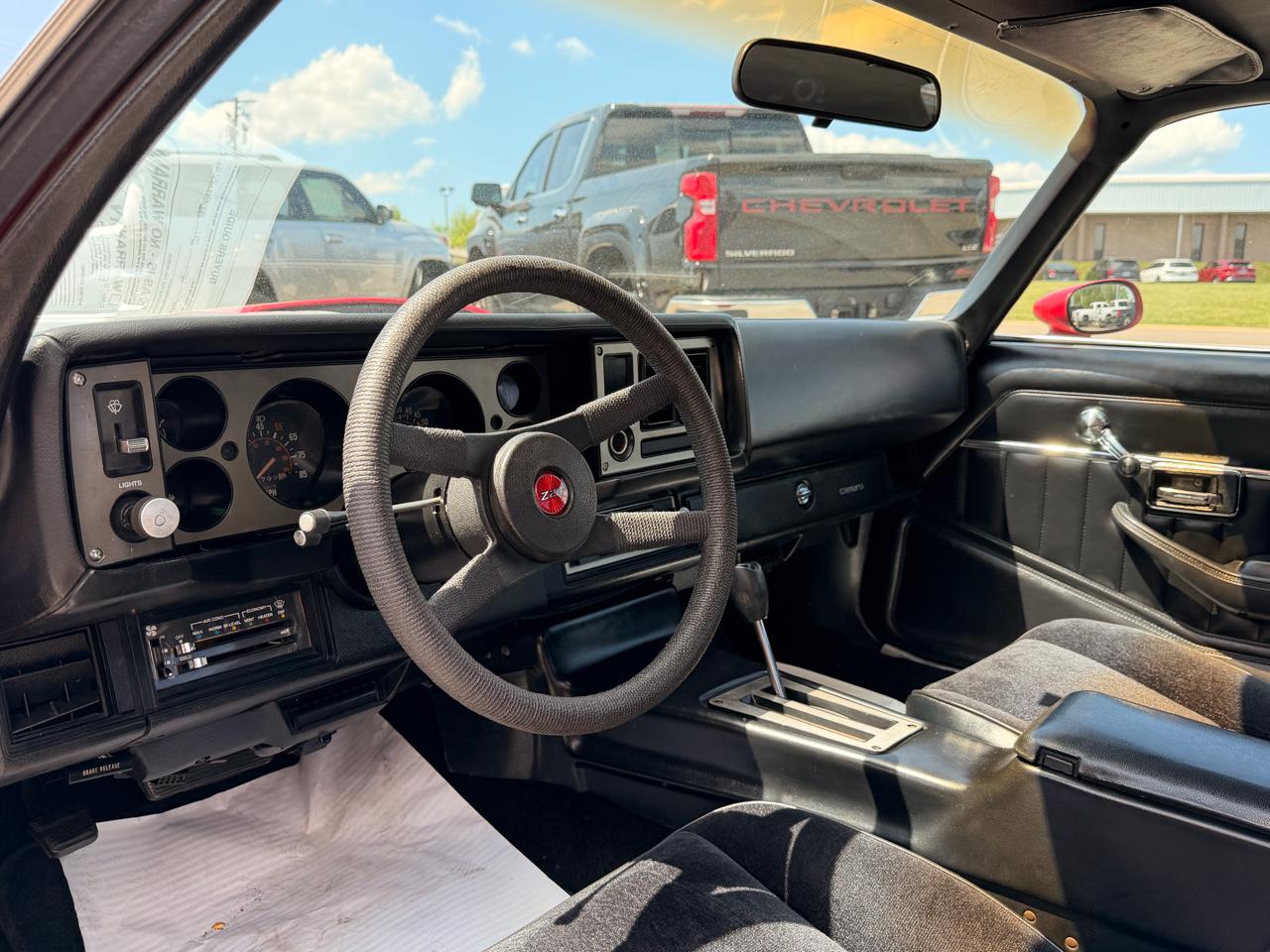 Chevrolet Camaro 2dr Coupe 1981