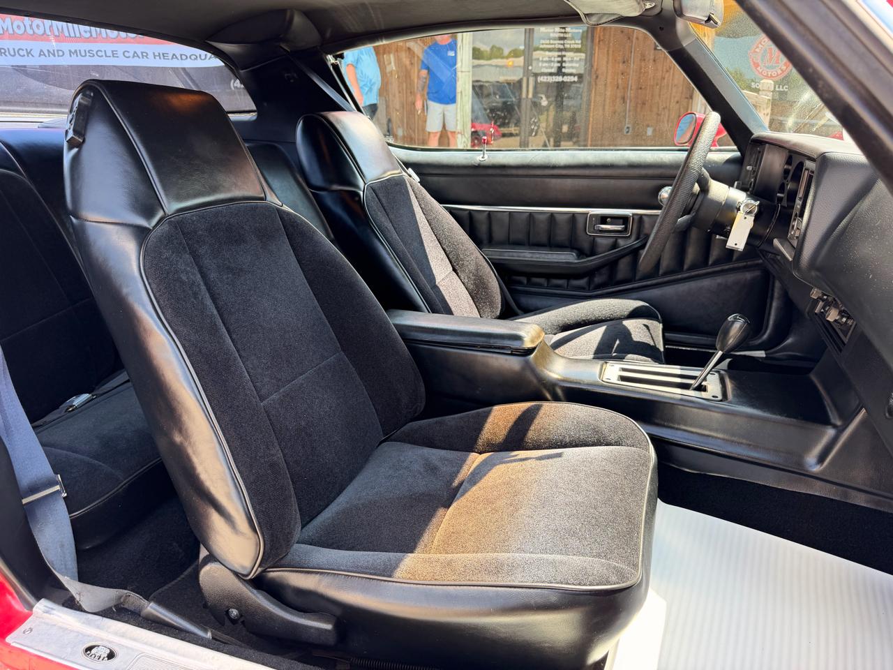 Chevrolet Camaro 2dr Coupe 1981