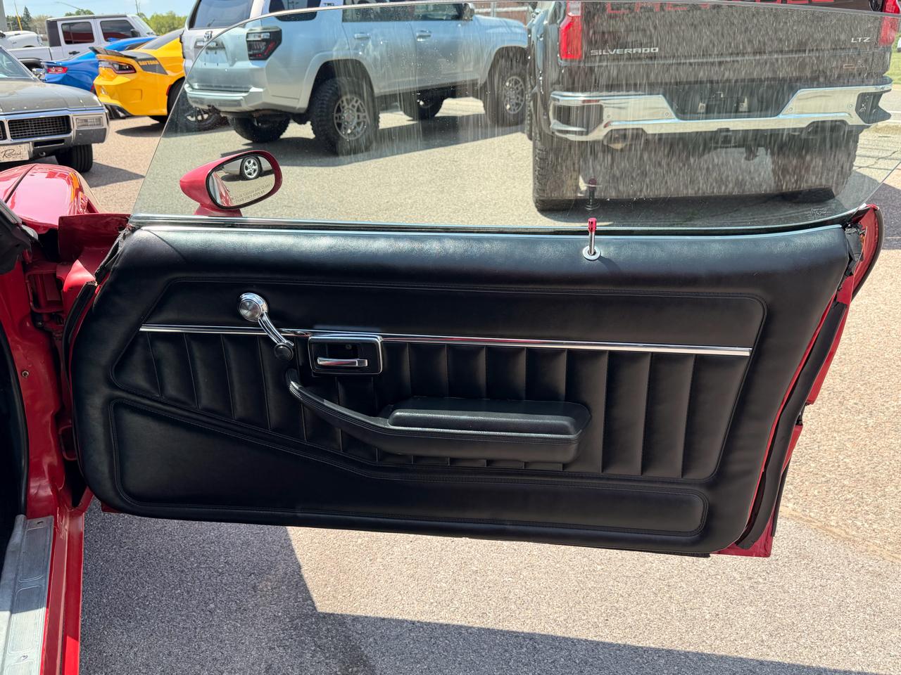 Chevrolet Camaro 2dr Coupe 1981