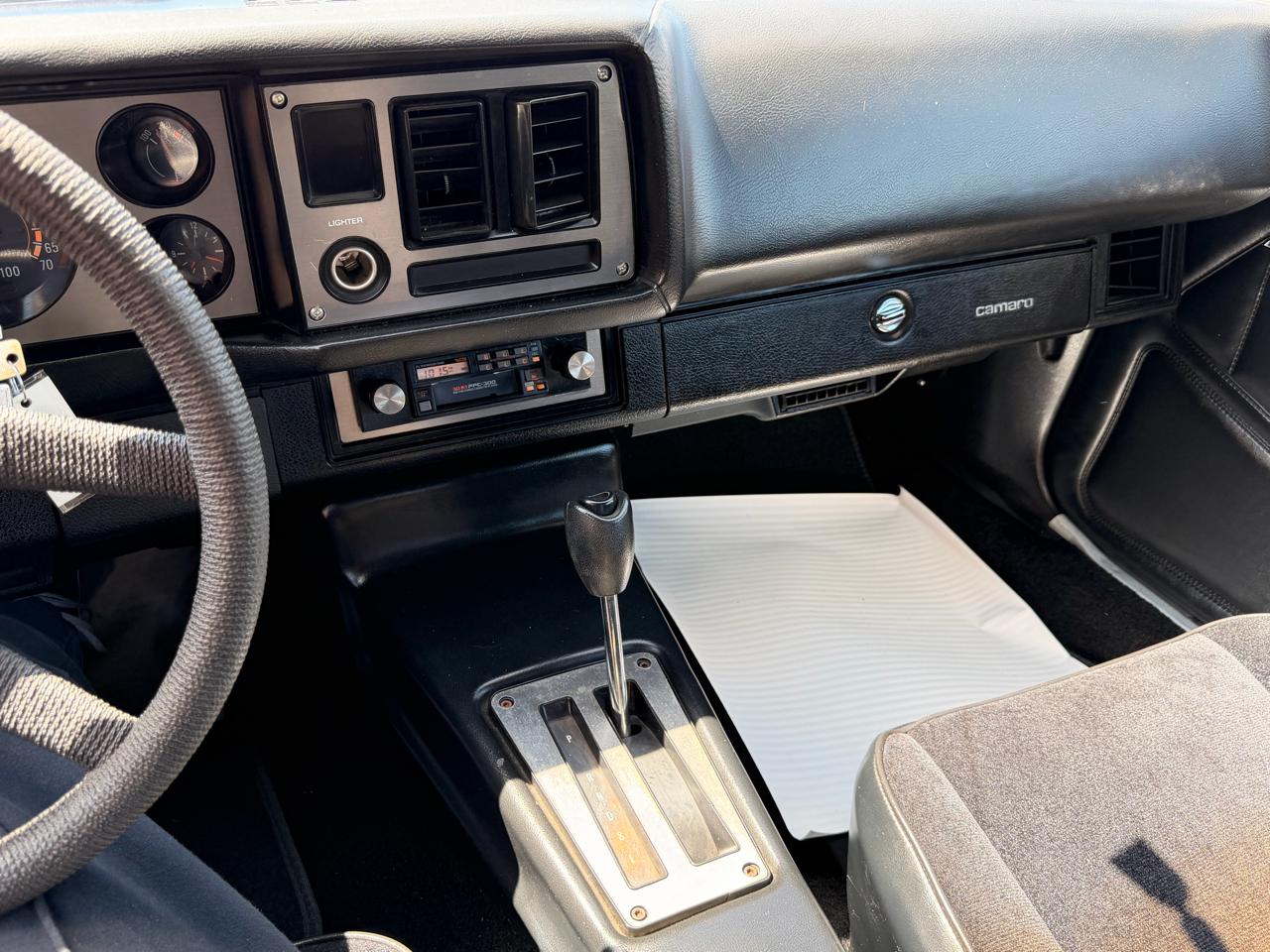 Chevrolet Camaro 2dr Coupe 1981