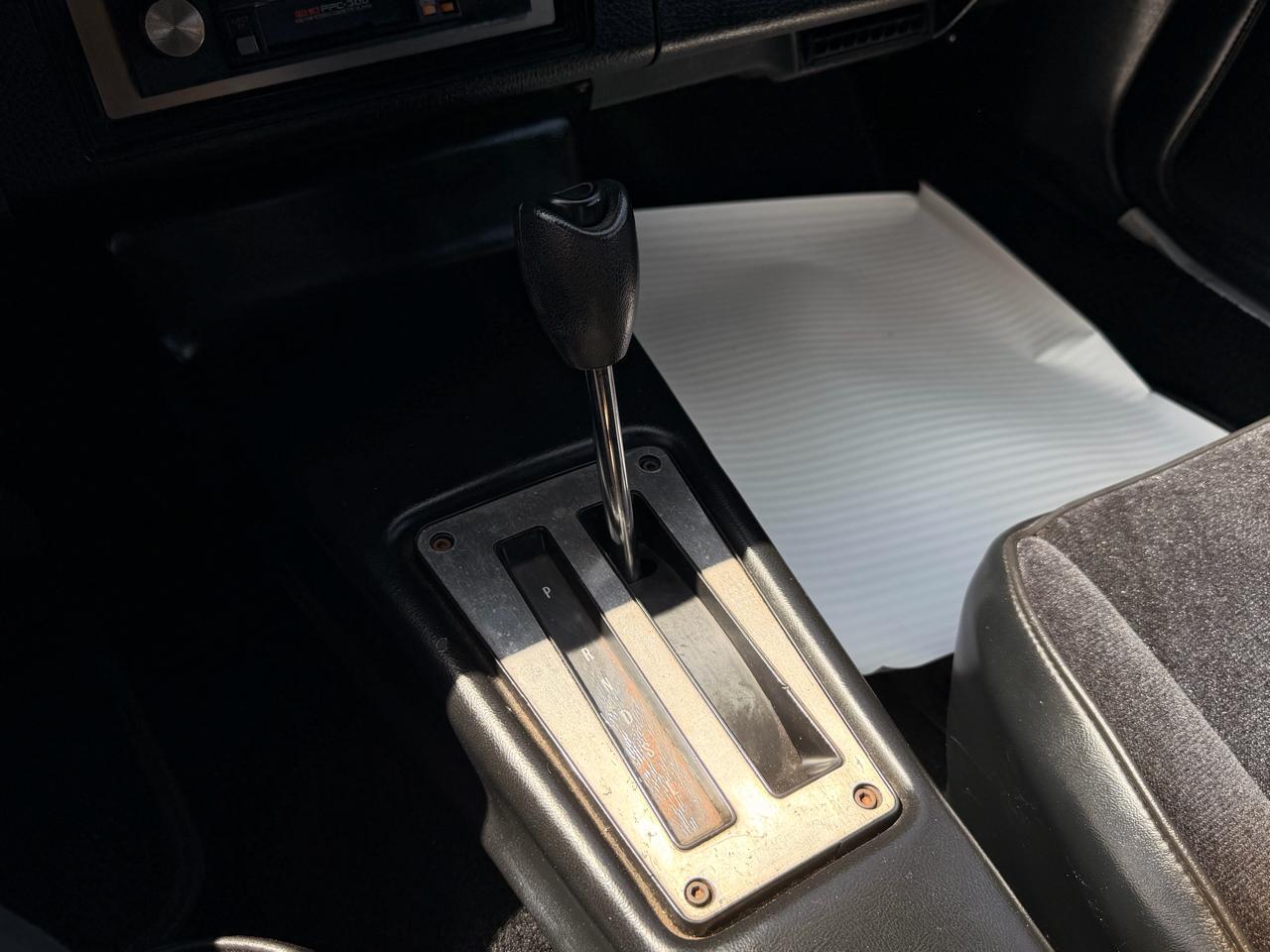 Chevrolet Camaro 2dr Coupe 1981