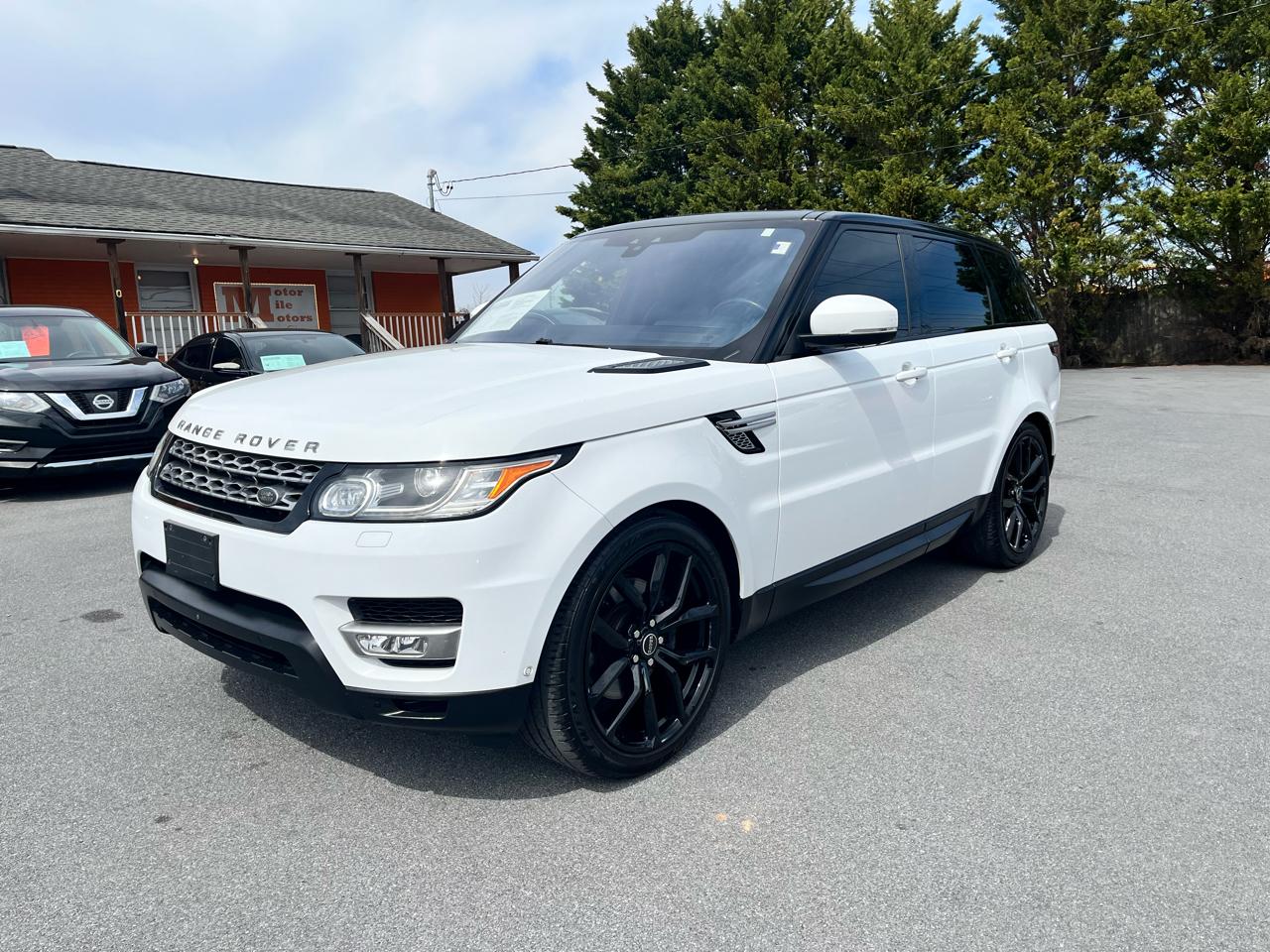 Land Rover Range Rover Sport V6 Supercharged HSE 2017