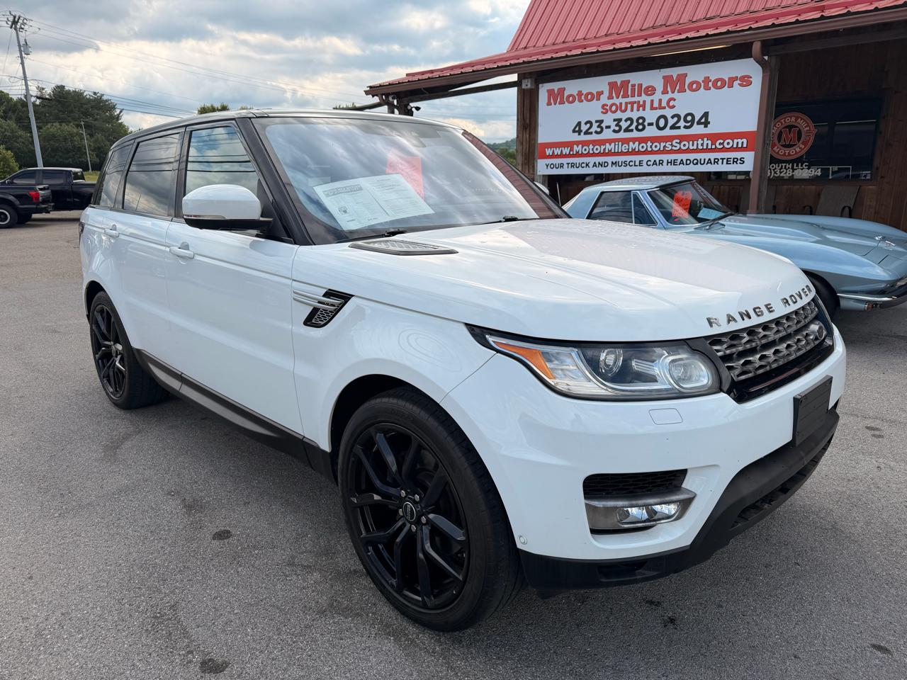 2017 Land Rover Range Rover Sport V6 Supercharged HSE