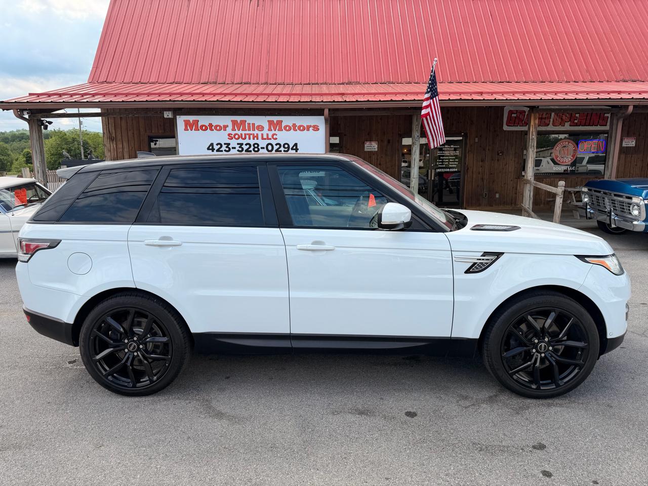 Land Rover Range Rover Sport V6 Supercharged HSE 2017