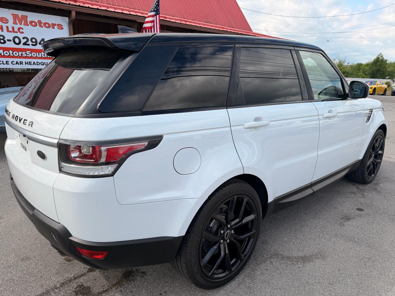 Land Rover Range Rover Sport V6 Supercharged HSE 2017