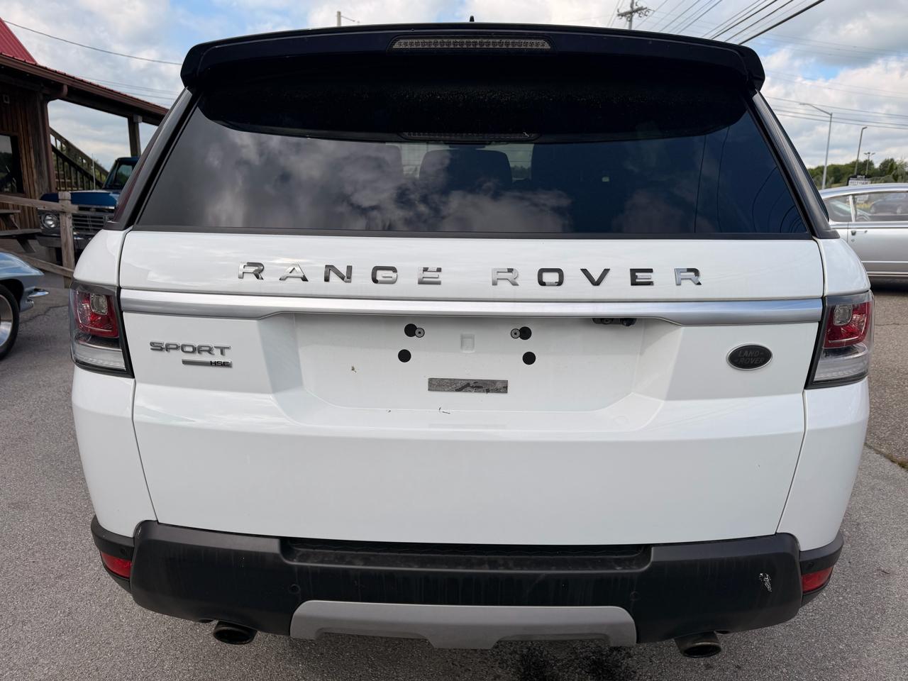 Land Rover Range Rover Sport V6 Supercharged HSE 2017