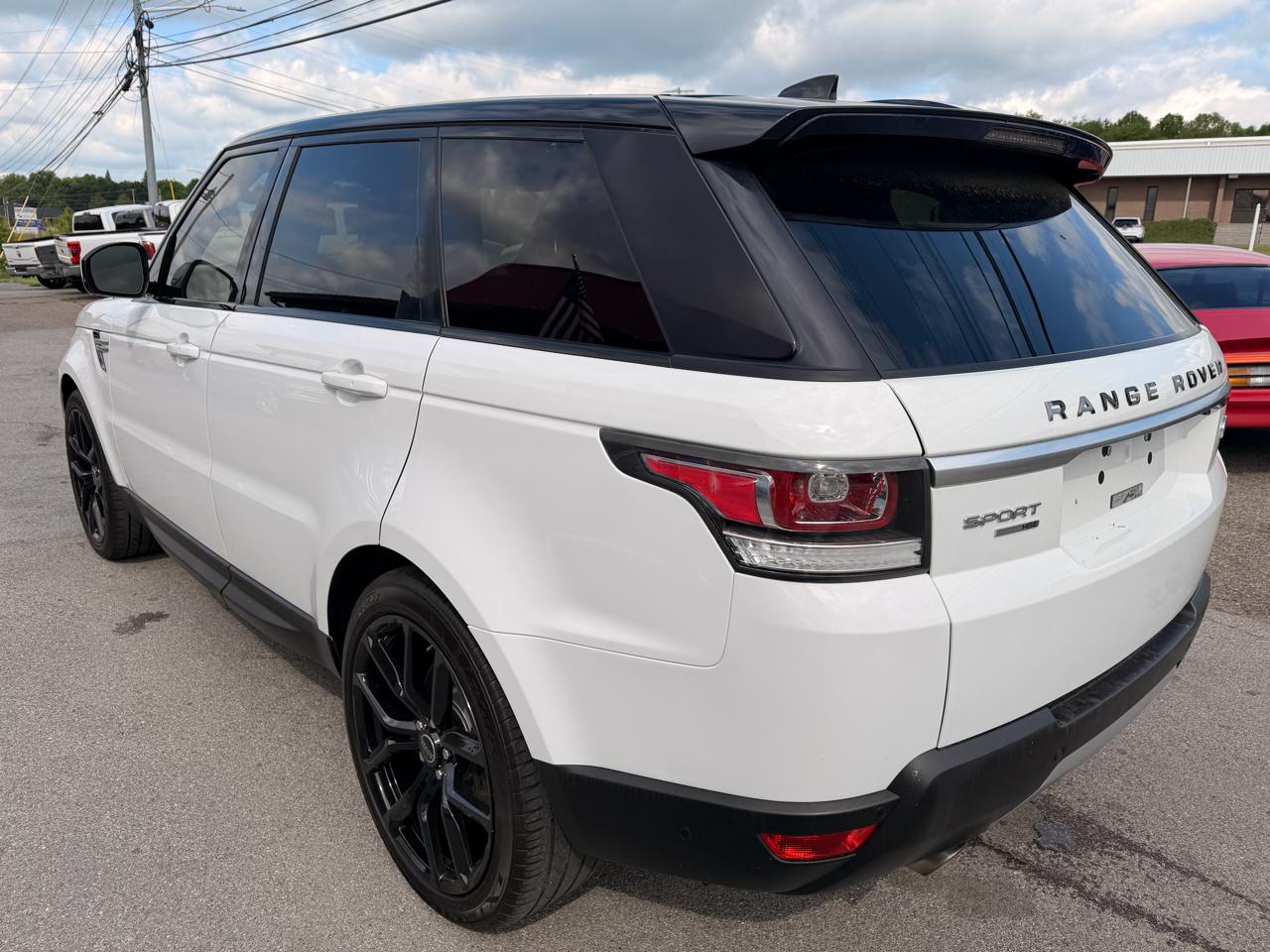 Land Rover Range Rover Sport V6 Supercharged HSE 2017