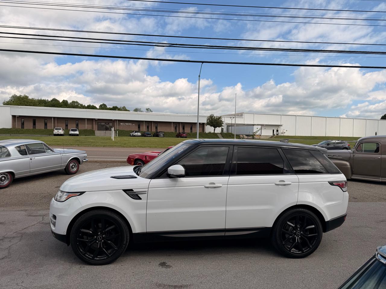Land Rover Range Rover Sport V6 Supercharged HSE 2017