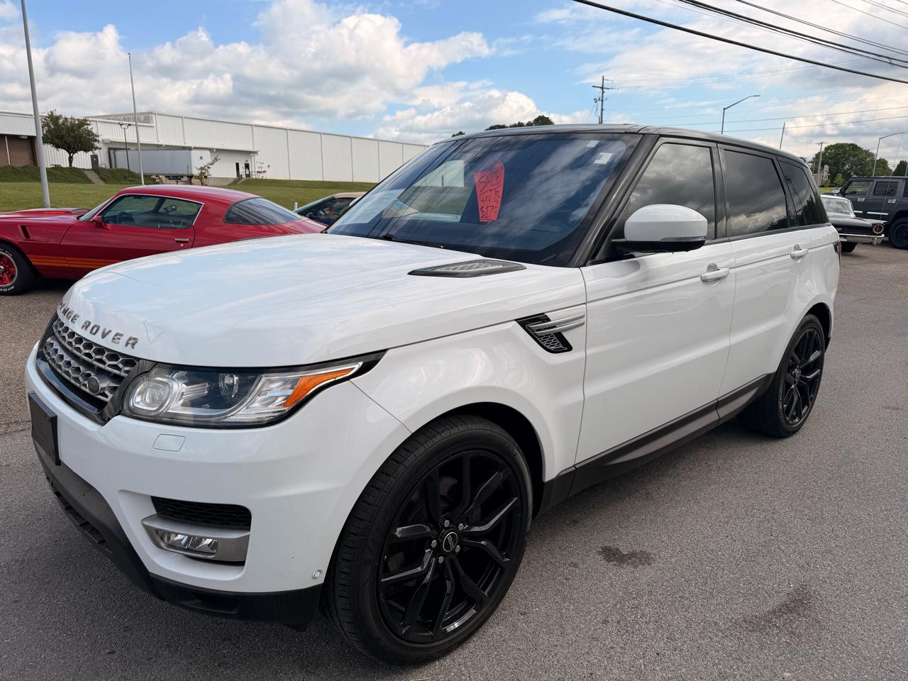 Land Rover Range Rover Sport V6 Supercharged HSE 2017