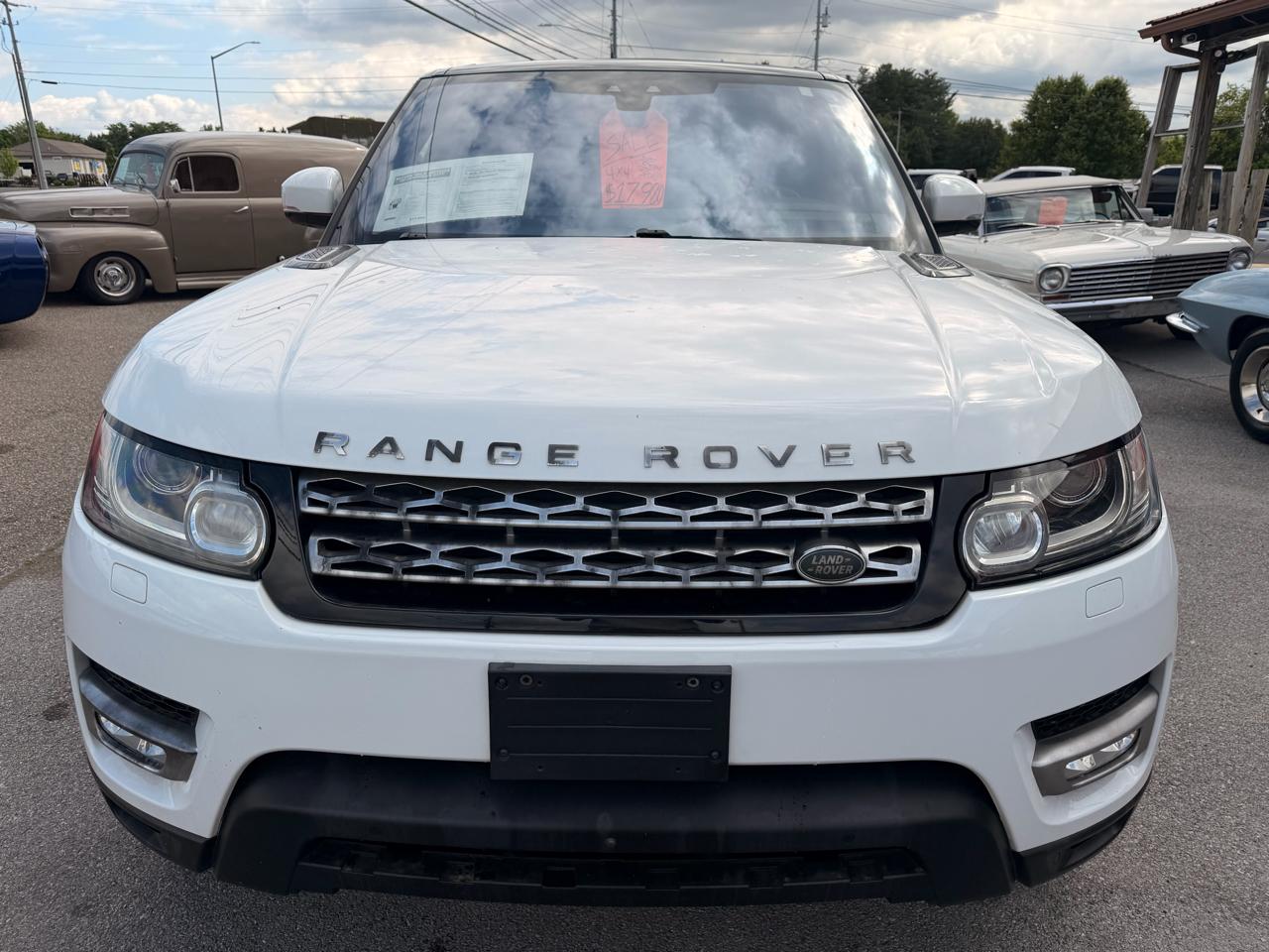 Land Rover Range Rover Sport V6 Supercharged HSE 2017