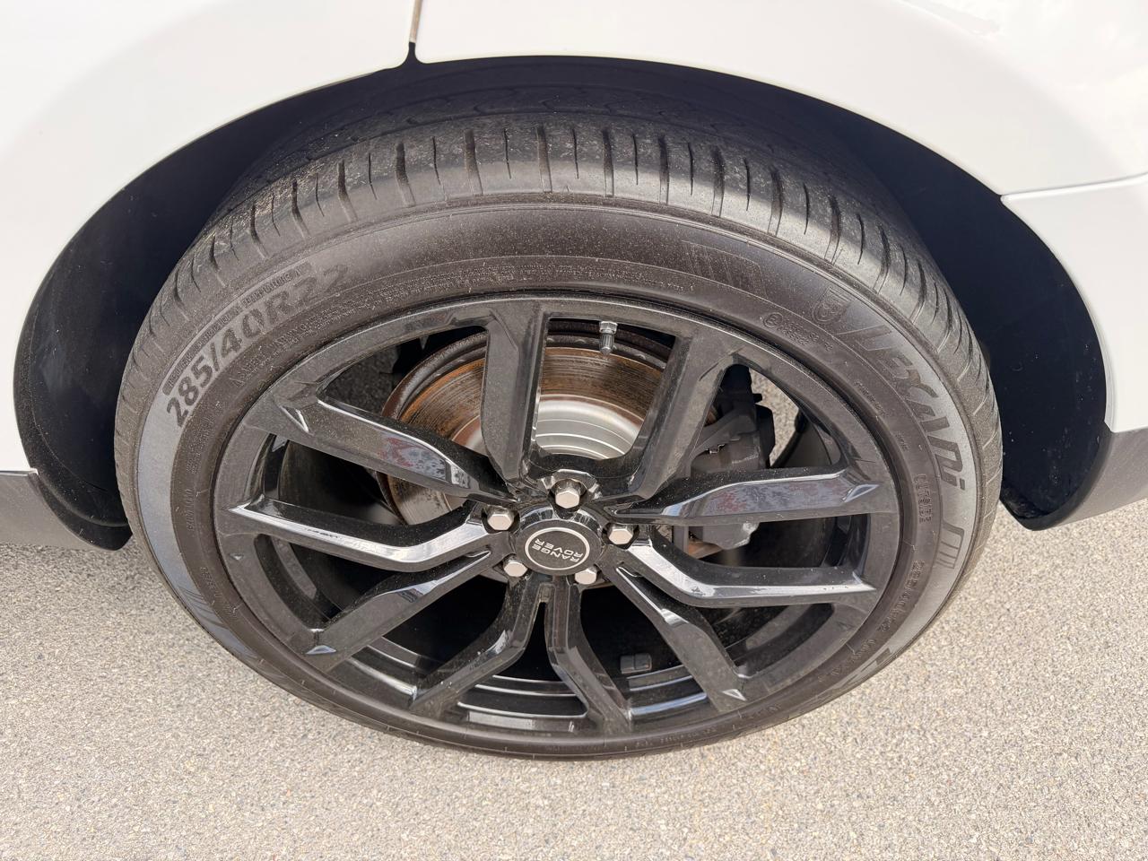 Land Rover Range Rover Sport V6 Supercharged HSE 2017