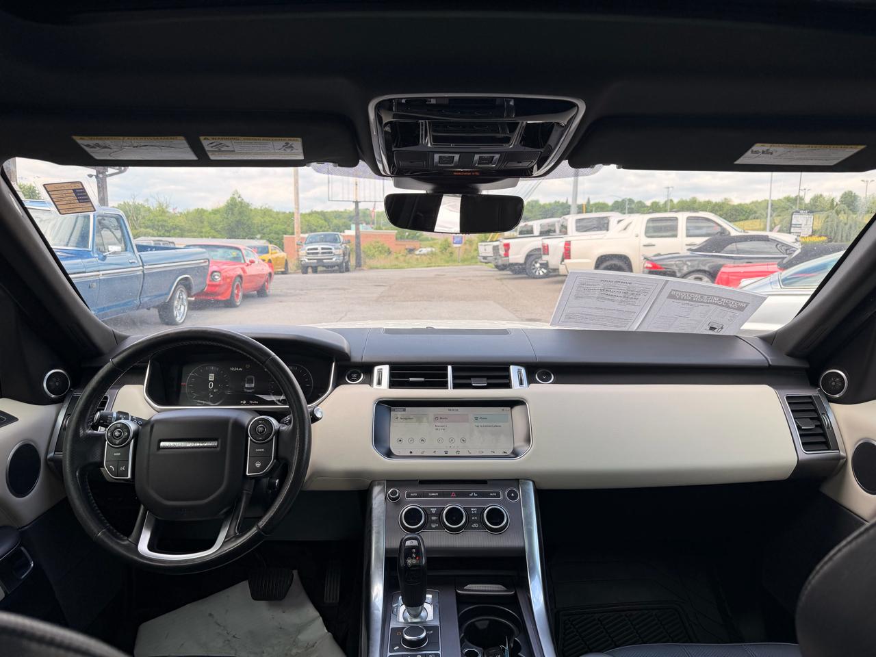 Land Rover Range Rover Sport V6 Supercharged HSE 2017