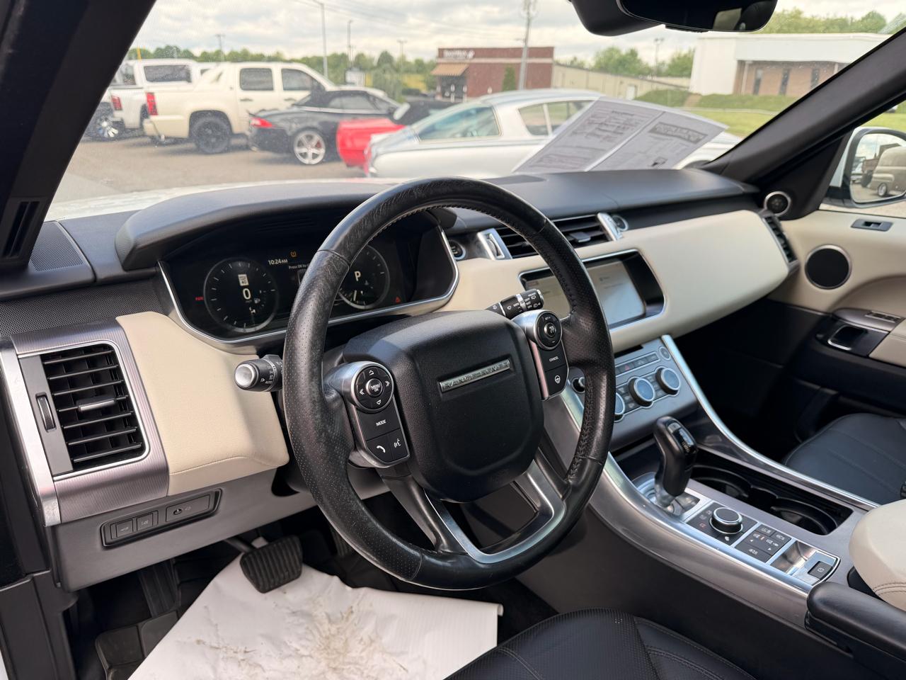 Land Rover Range Rover Sport V6 Supercharged HSE 2017