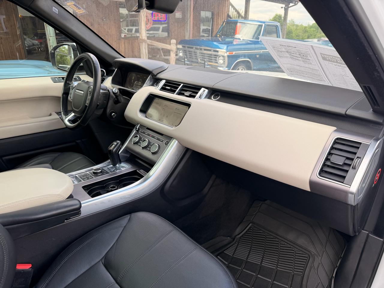 Land Rover Range Rover Sport V6 Supercharged HSE 2017