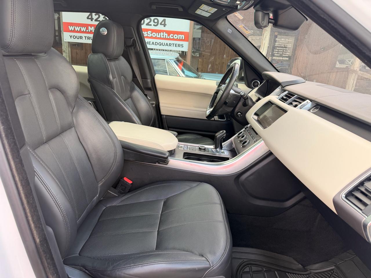 Land Rover Range Rover Sport V6 Supercharged HSE 2017