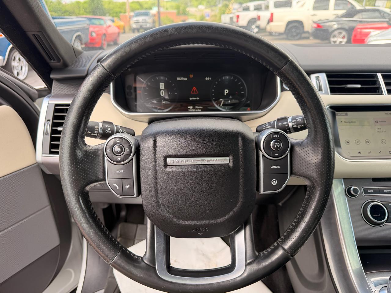 Land Rover Range Rover Sport V6 Supercharged HSE 2017