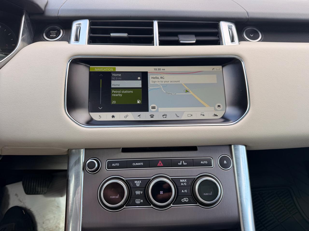 Land Rover Range Rover Sport V6 Supercharged HSE 2017