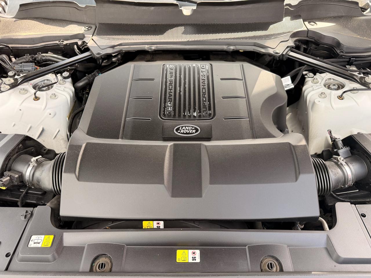 Land Rover Range Rover Sport V6 Supercharged HSE 2017