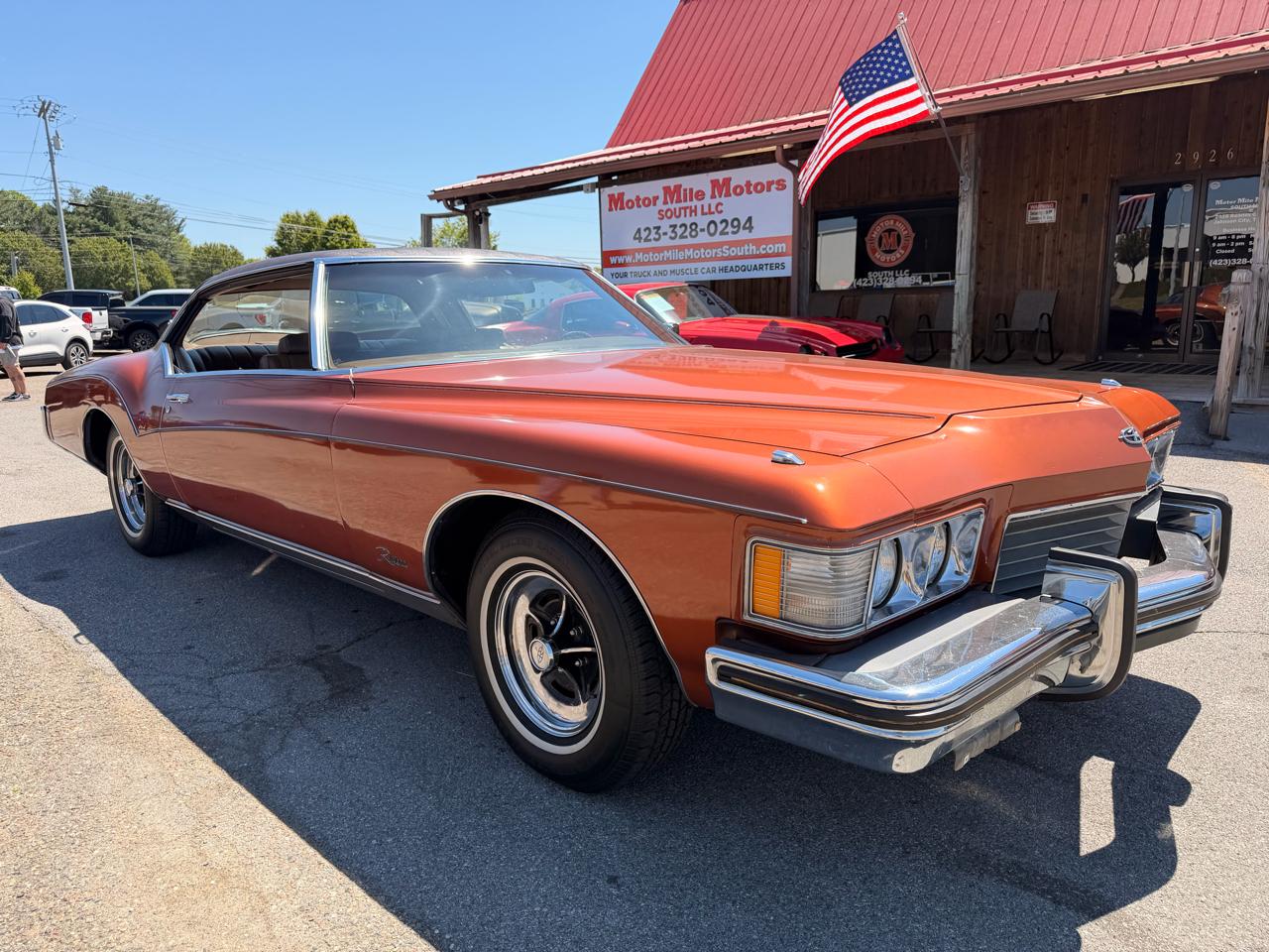 1973 Buick Riviera 2dr Coupe