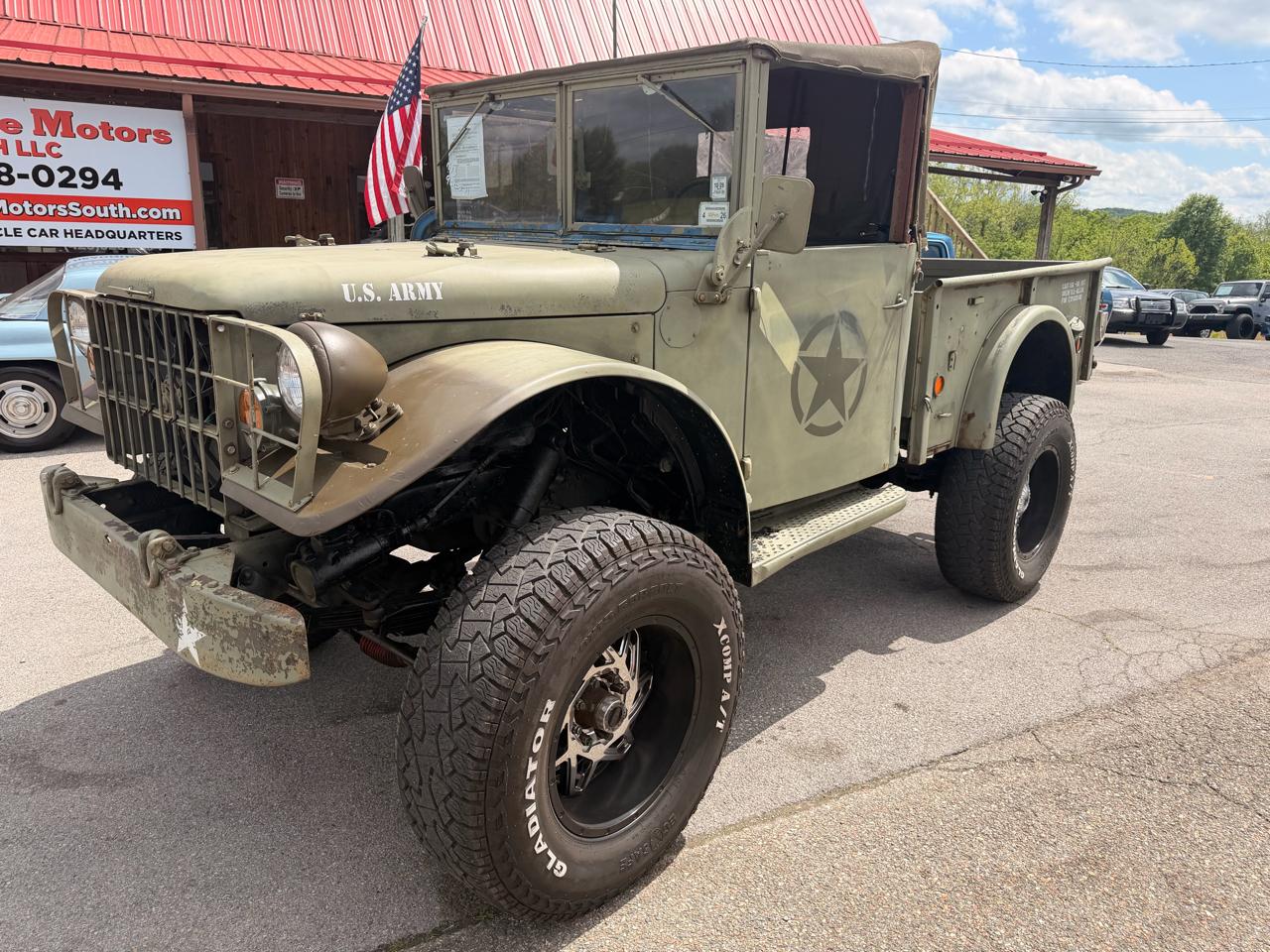 1953 Dodge M37 Base