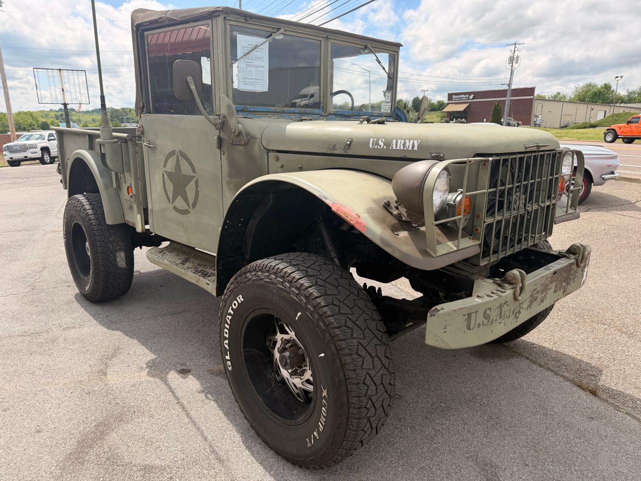 Dodge M37 Base 1953