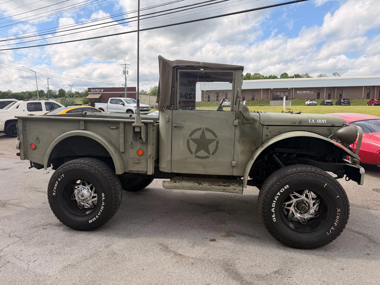 Dodge M37 Base 1953