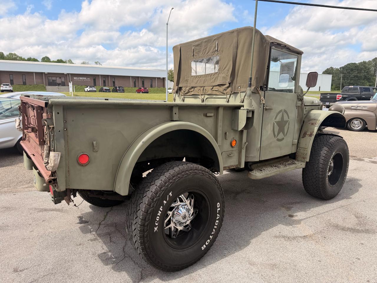 Dodge M37 Base 1953