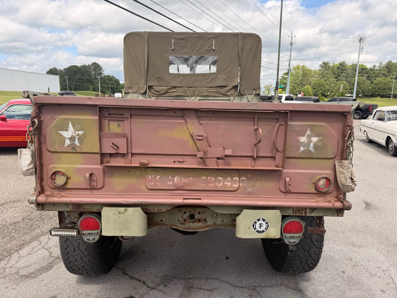 Dodge M37 Base 1953