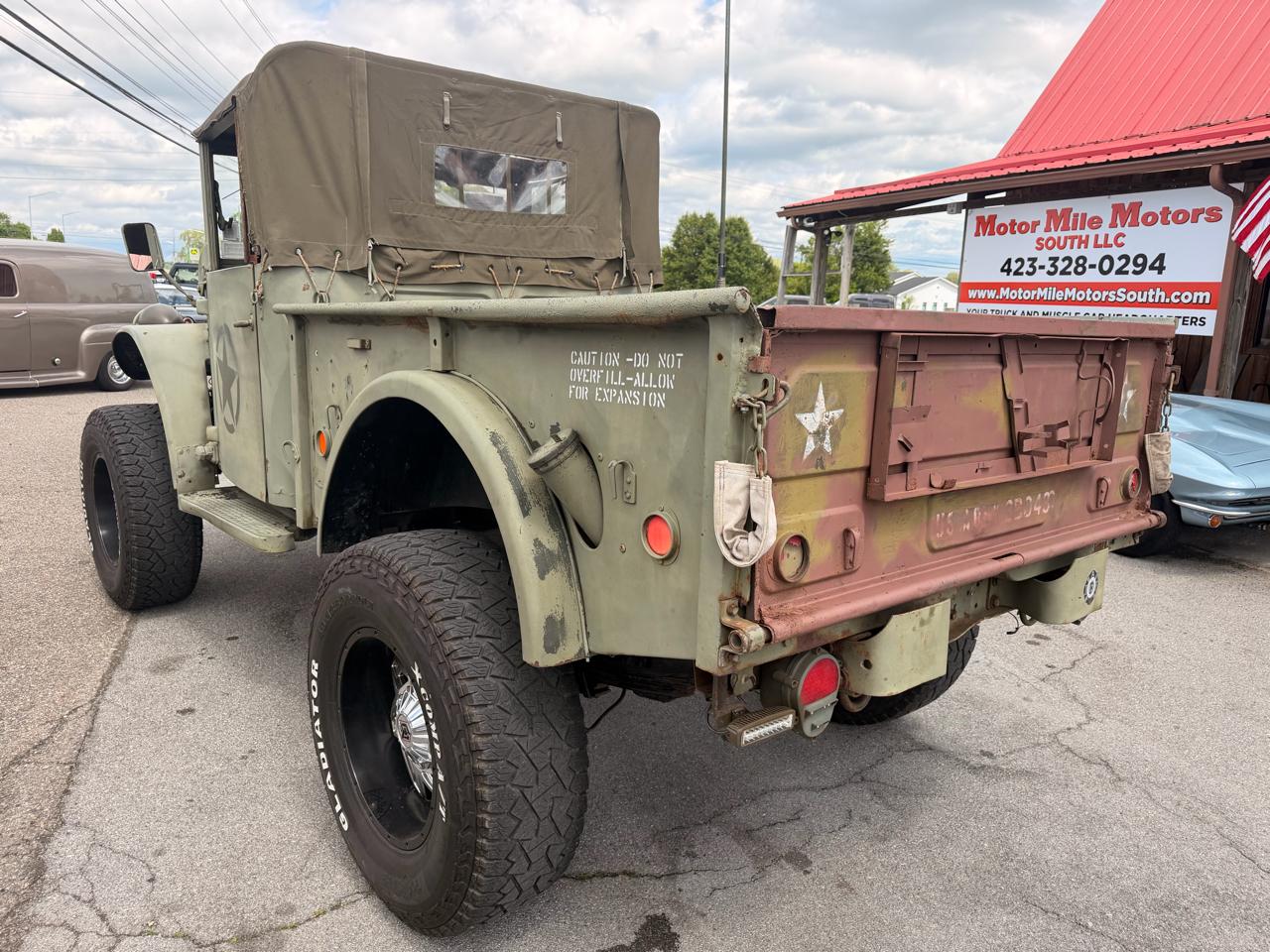 Dodge M37 Base 1953