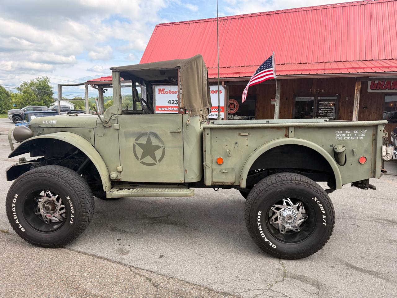 Dodge M37 Base 1953