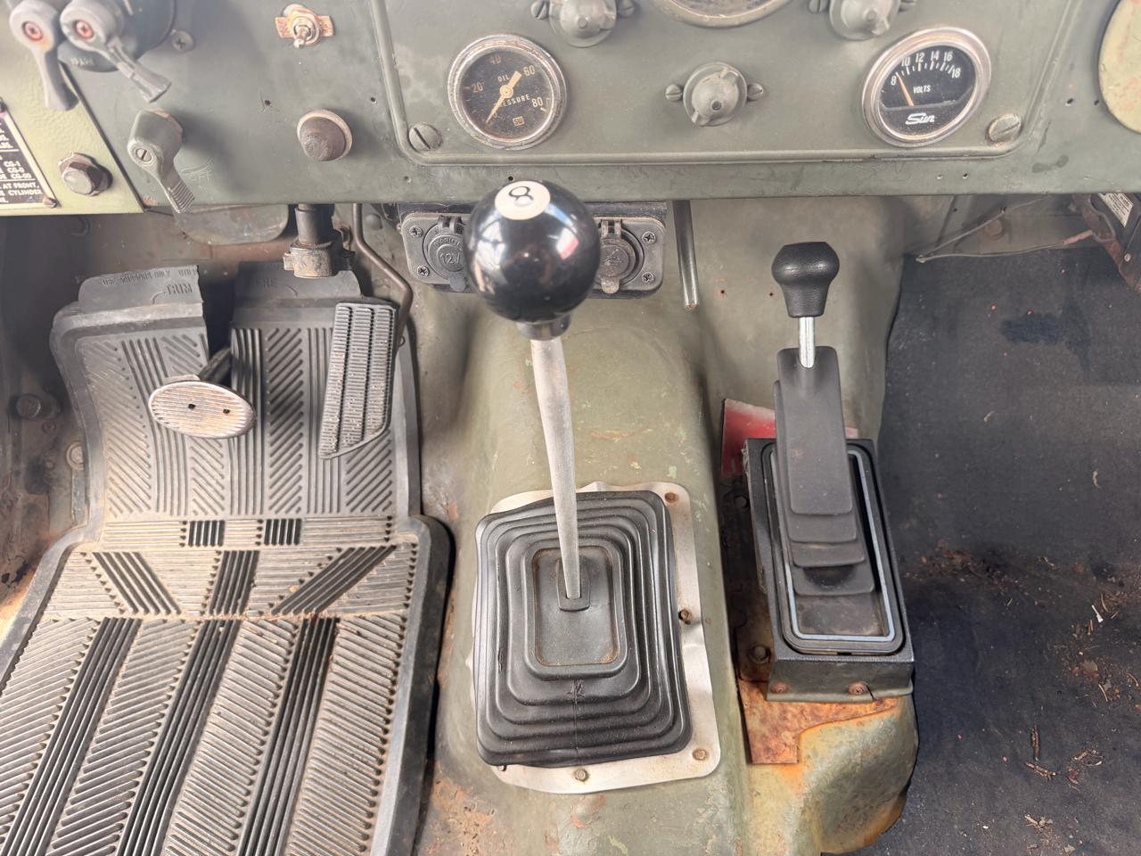 Dodge M37 Base 1953