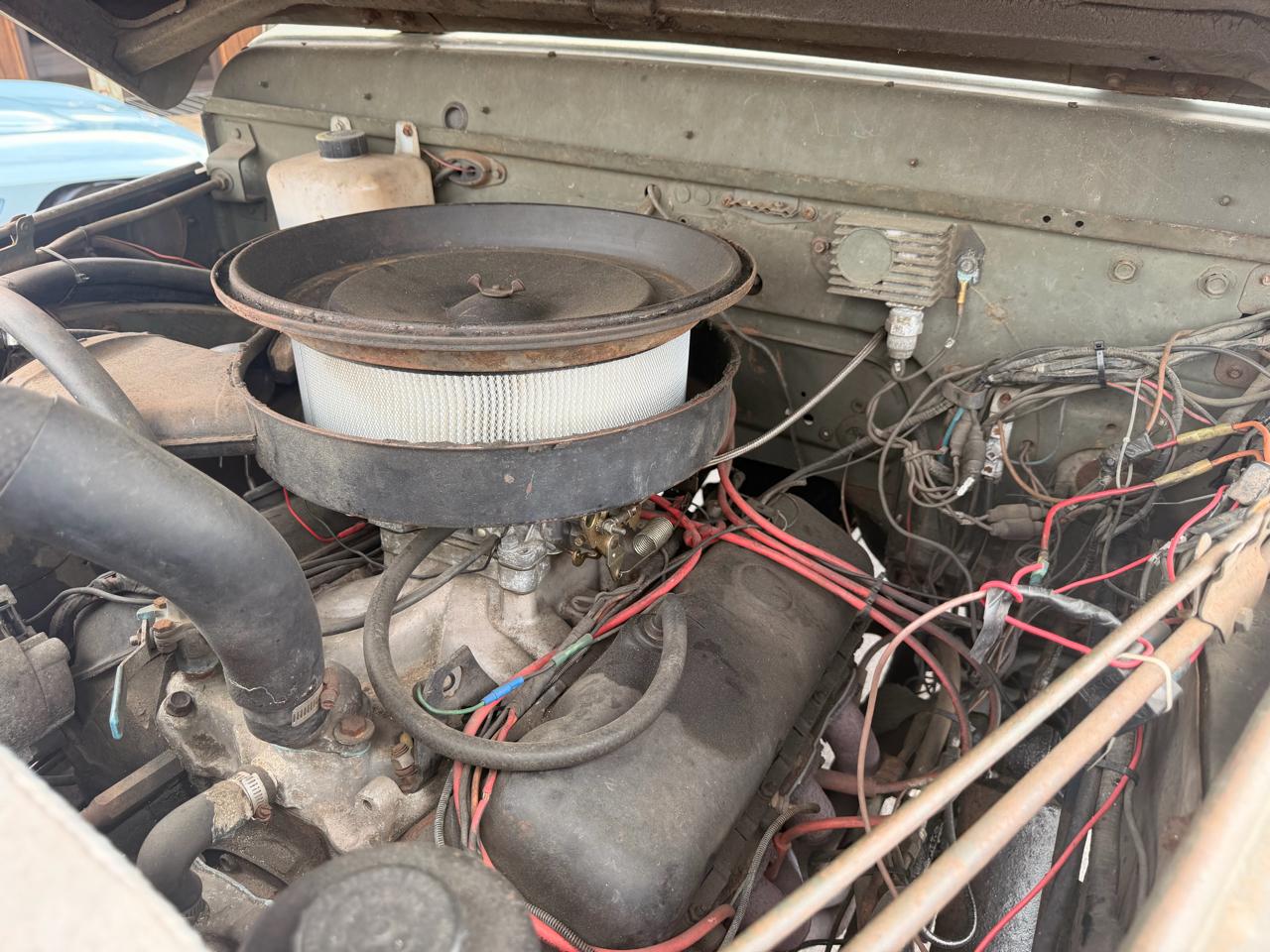 Dodge M37 Base 1953