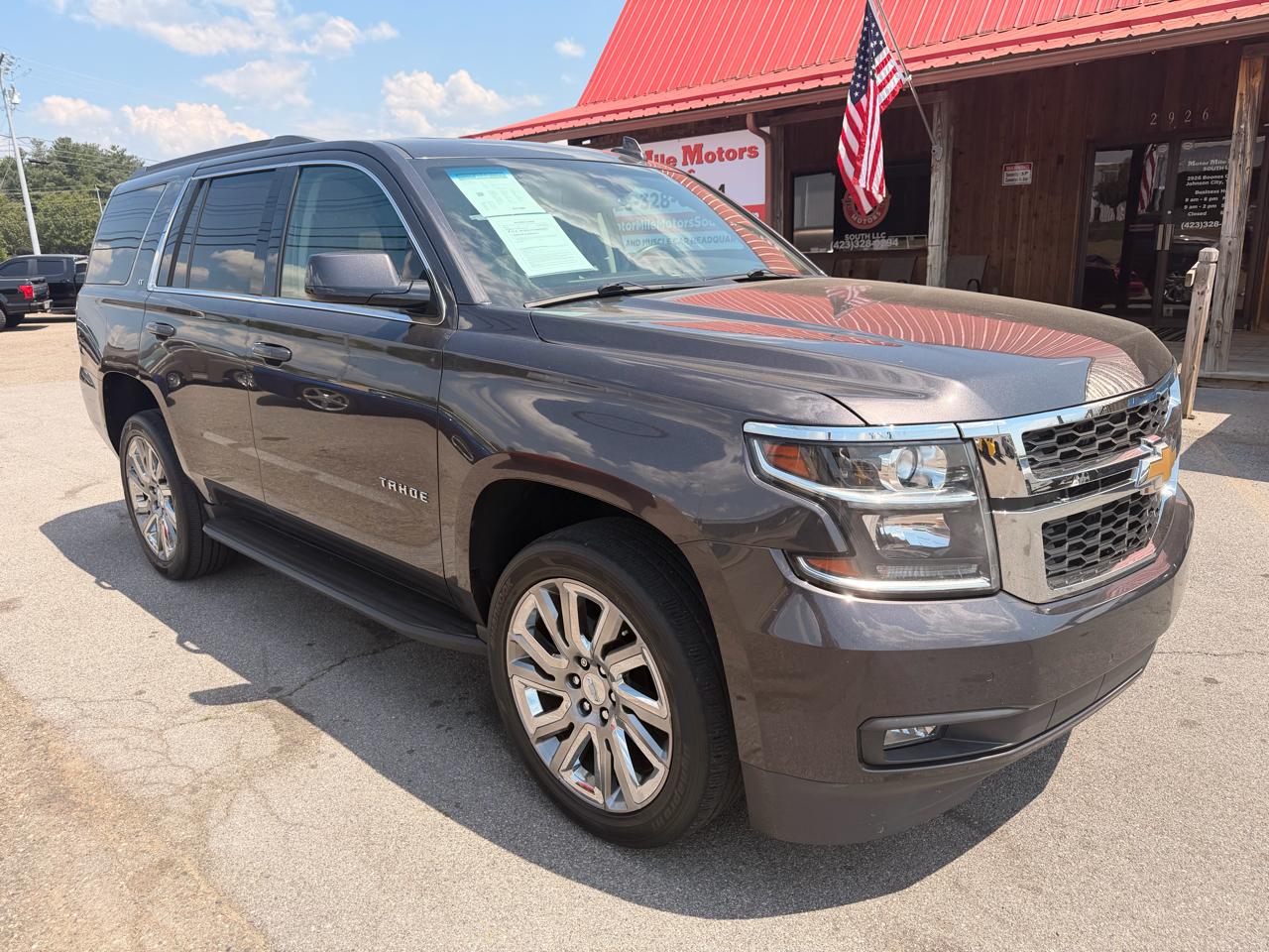 Chevrolet Tahoe 4WD 4dr LT 2017