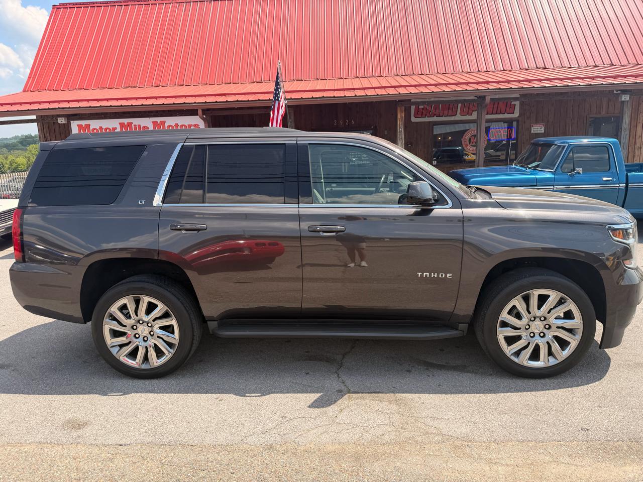 Chevrolet Tahoe 4WD 4dr LT 2017