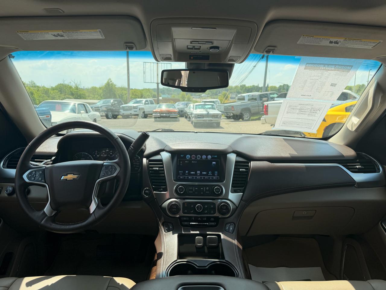 Chevrolet Tahoe 4WD 4dr LT 2017