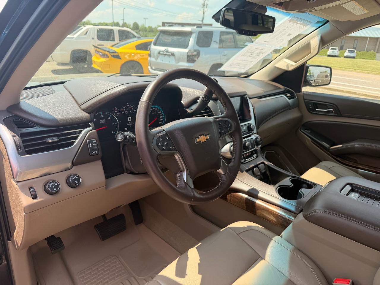 Chevrolet Tahoe 4WD 4dr LT 2017