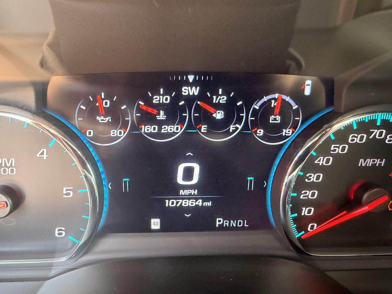 Chevrolet Tahoe 4WD 4dr LT 2017