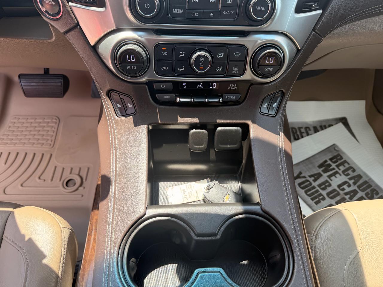 Chevrolet Tahoe 4WD 4dr LT 2017