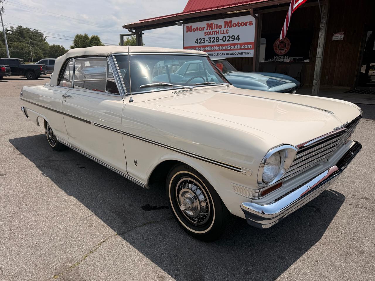 1963 Chevrolet Chevy II Nova Base