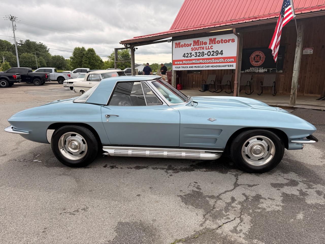 Chevrolet Corvette Stingray Convertible  1964