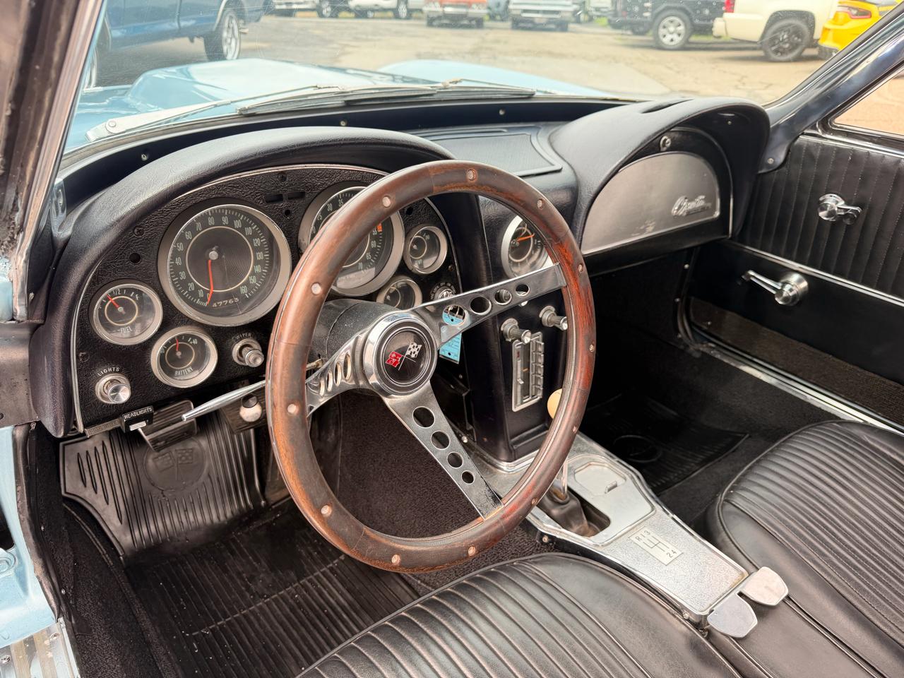 Chevrolet Corvette Stingray Convertible  1964