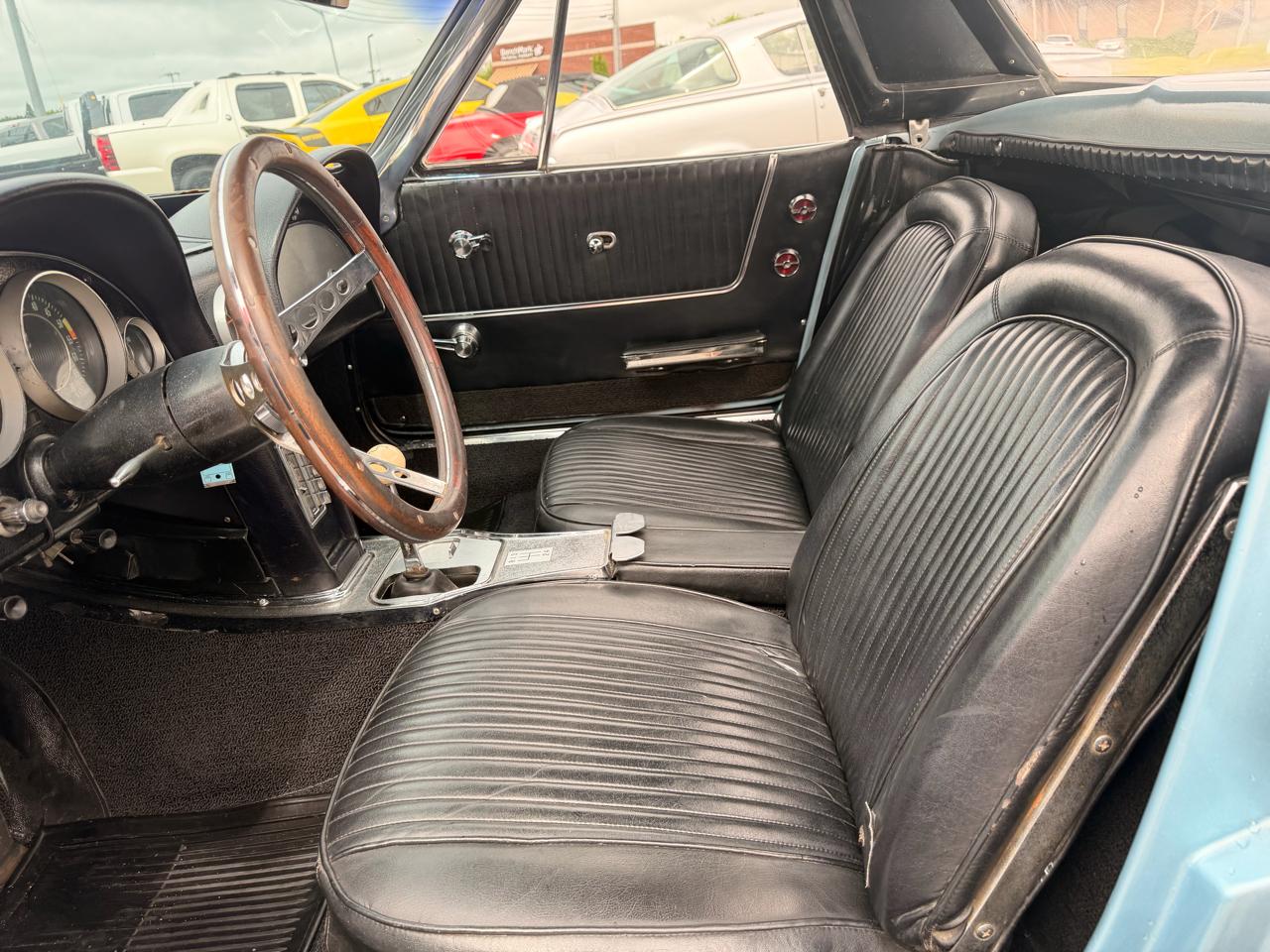 Chevrolet Corvette Stingray Convertible  1964