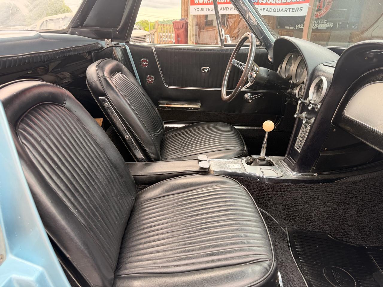 Chevrolet Corvette Stingray Convertible  1964