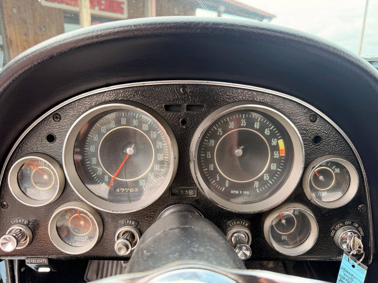 Chevrolet Corvette Stingray Convertible  1964
