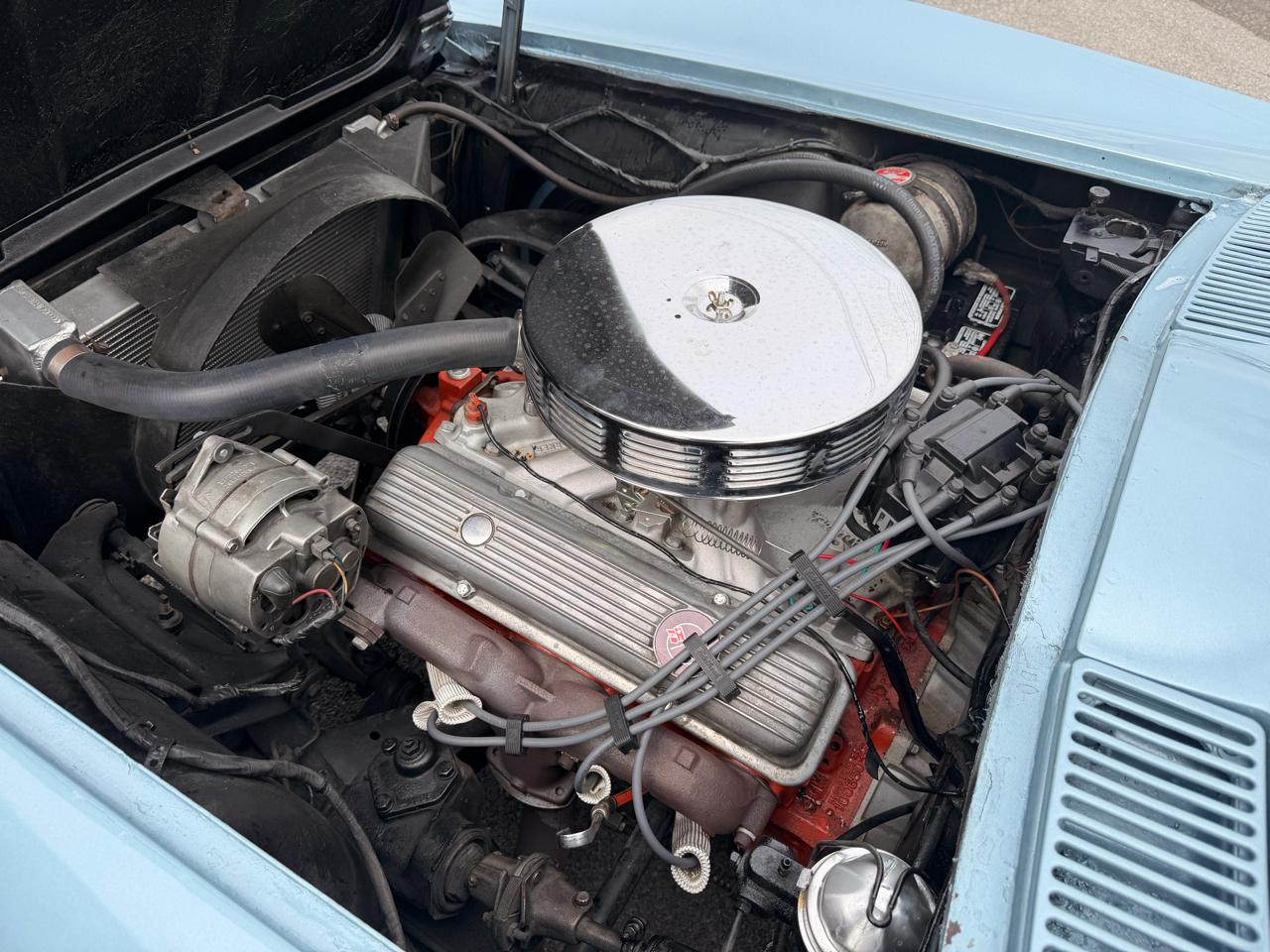 Chevrolet Corvette Stingray Convertible  1964