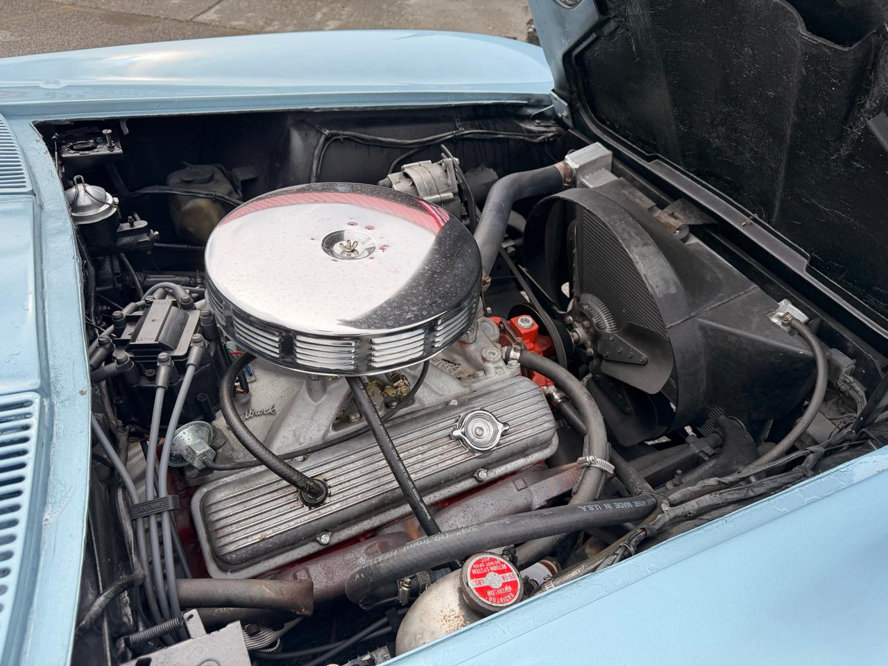 Chevrolet Corvette Stingray Convertible  1964