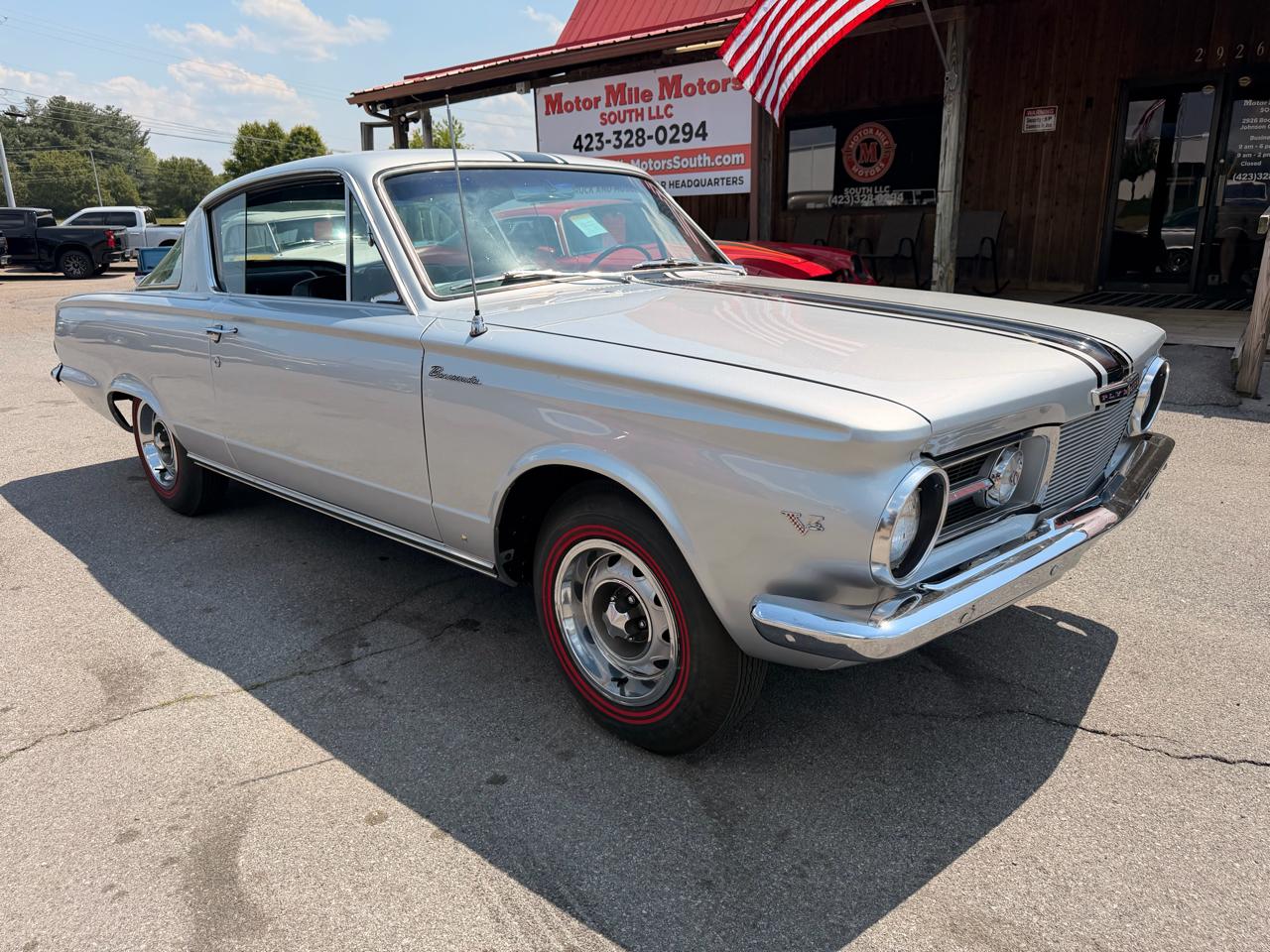Plymouth Barracuda  1964