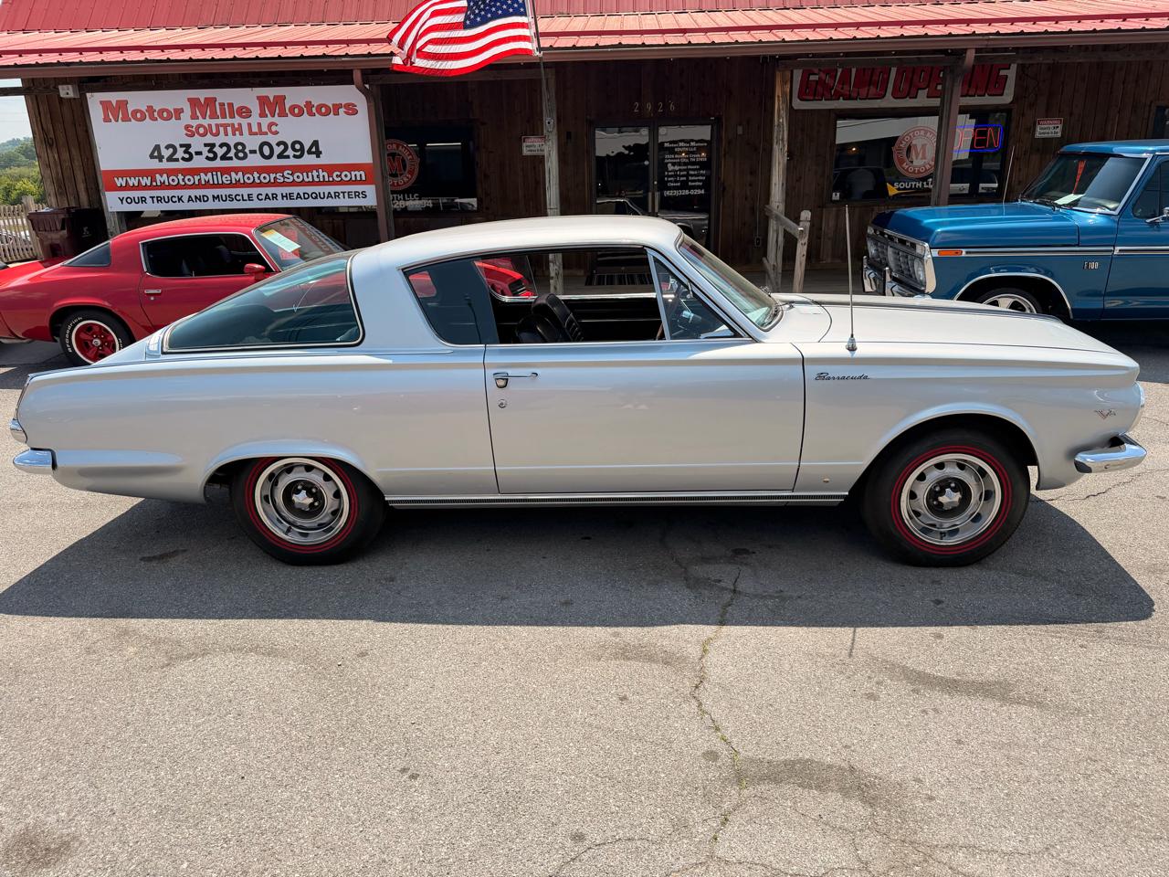 Plymouth Barracuda  1964