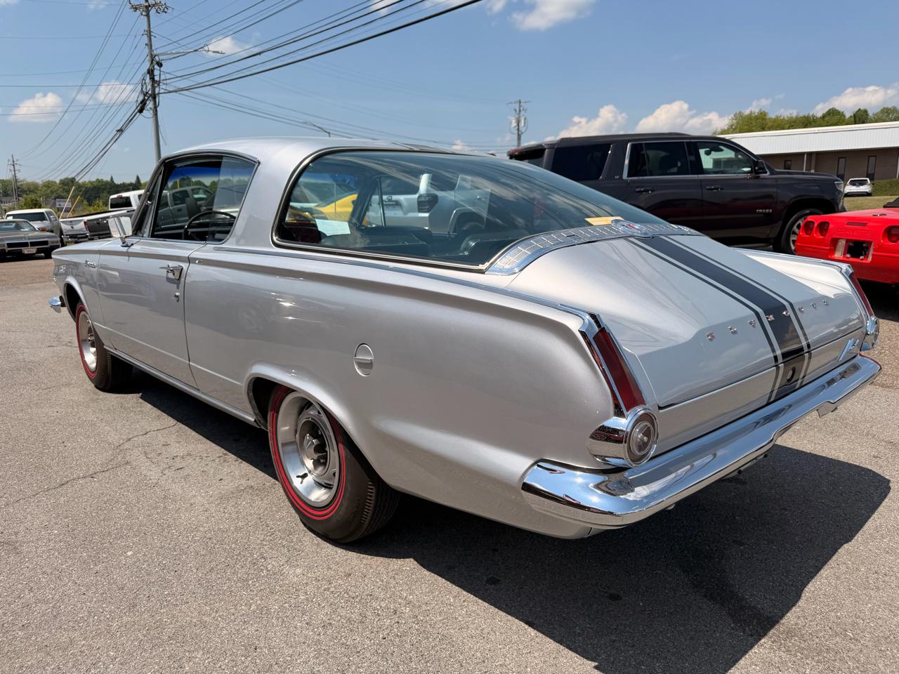 Plymouth Barracuda  1964